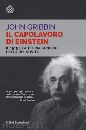 gribbin john - il capolavoro di einstein