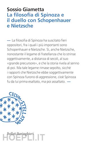 giametta sossio - la filosofia di spinoza e il duello con schopenhauer e nietzsche