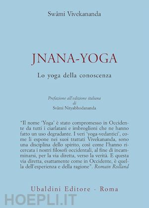 vivekananda swami - jnana-yoga - lo yoga della conoscenza