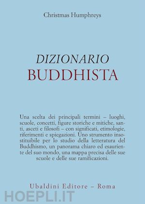 humphreys christmas - dizionario buddhista