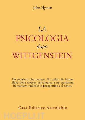 hyman john - la psicologia dopo wittgenstein