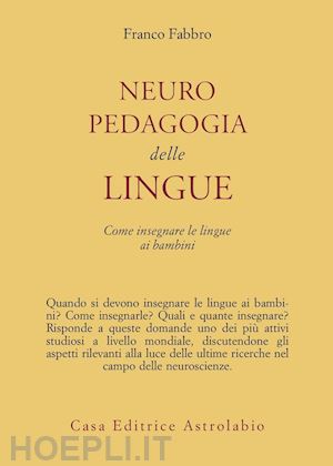fabbro franco - neuropedagogia delle lingue