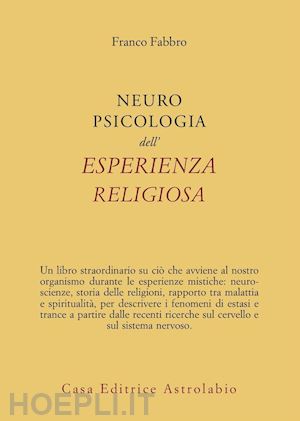 fabbro franco - neuropsicologia dell'esperienza religiosa