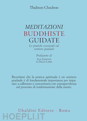 chodron thubten - meditazioni buddhiste guidate