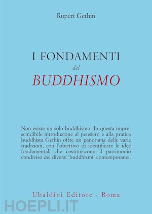 gethin rupert - i fondamenti del buddhismo