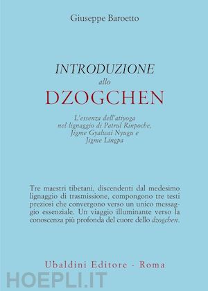 baroetto giuseppe - introduzione allo dzogchen