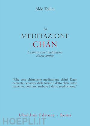 tollini aldo - la meditazione chan