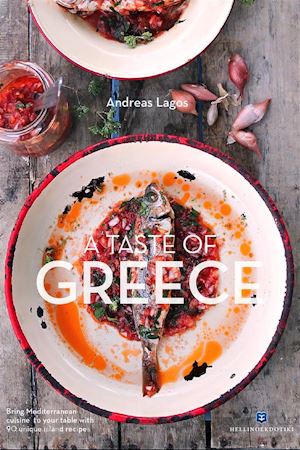 andreas lagos - a taste of greece