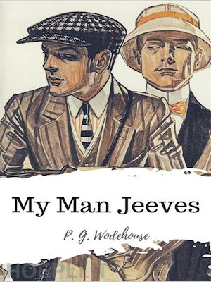 p. g. wodehouse - my man jeeves