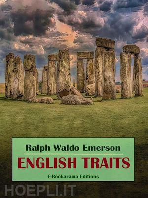 ralph waldo emerson - english traits