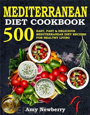 amy newberry - mediterranean diet cookbook