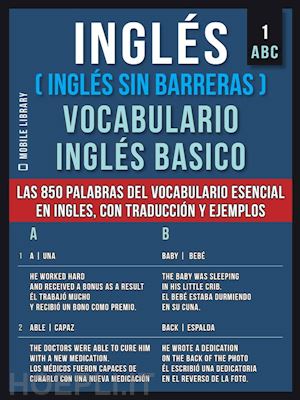 mobile library - inglés (inglés sin barreras) vocabulario ingles basico - 1 - abc