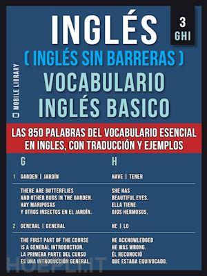 mobile library - inglés (inglés sin barreras) vocabulario ingles basico - 3 - ghi