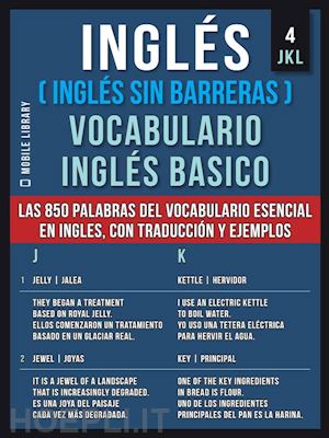 mobile library - inglés (inglés sin barreras) vocabulario ingles basico - 4 - jkl