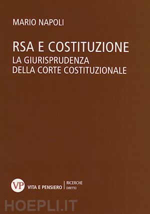 napoli mario - rsa e costituzione