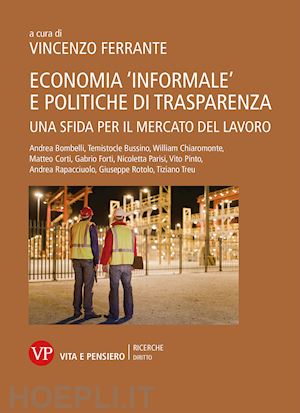 ferrante vincenzo (curatore) - economia informale e politiche di trasparenza