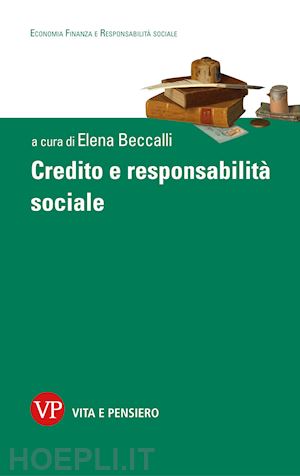beccalli e. (curatore) - credito e responsabilita' sociale