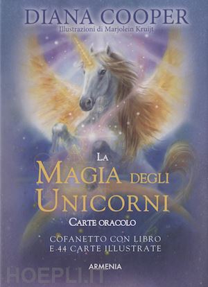 cooper diana - la magia degli unicorni. carte oracolo