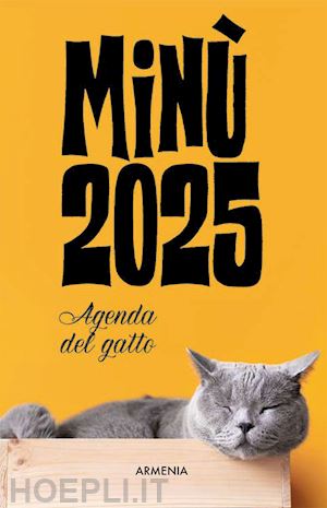  - minu'. agenda del gatto 2025