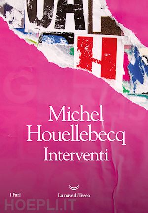 houellebecq michel - interventi