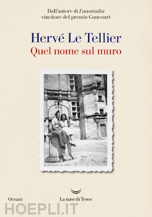 le tellier herve' - quel nome sul muro