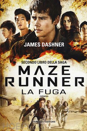 dashner james - maze runner - la fuga