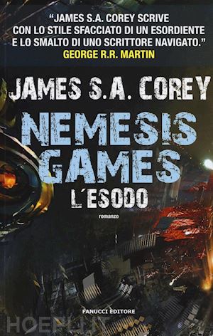 corey james s. a. - nemesis games. l' esodo