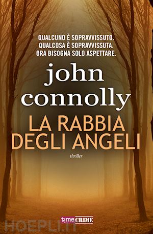 connolly john - la rabbia degli angeli