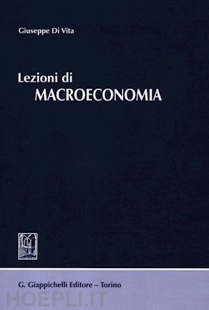 di vita giuseppe - lezioni di macroeconomia