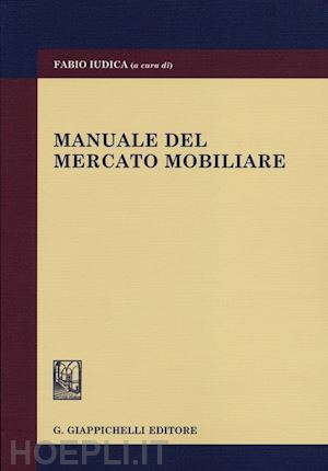 iudica fabio (curatore) - manuale del mercato mobiliare