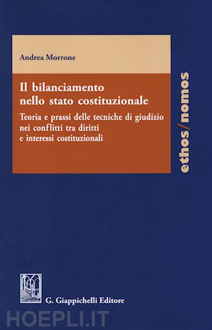 marrone andrea - bilanciamento nello stato costituzionale