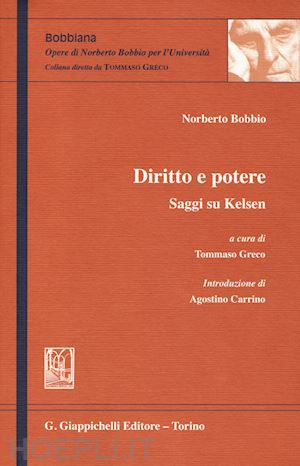 bobbio norberto - diritto e potere