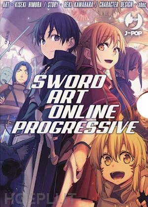 kawahara reki - sword art online. progressive. box. vol. 5-7
