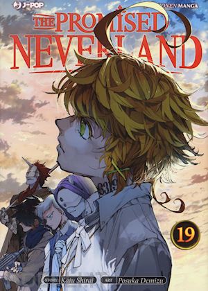 The Promised Neverland Manga Volume 19