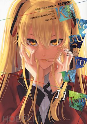 kawamoto homura - kakegurui twin. vol. 11