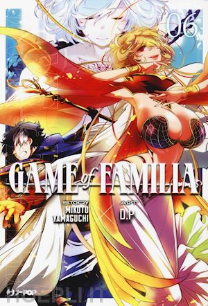 yamaguchi mikoto - game of familia. vol. 6
