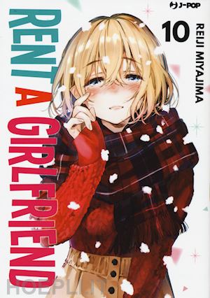 miyajima reiji - rent-a-girlfriend. con cartolina. vol. 10