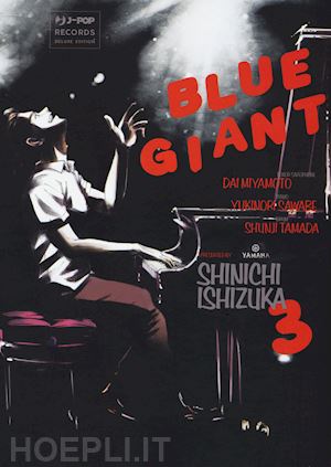 ishizuka shinichi - blue giant. vol. 3