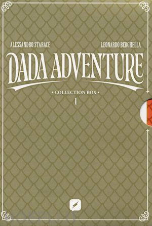 starace alessandro - dada adventure. collection box. con mappa del mondo di dada adventure. vol. 1
