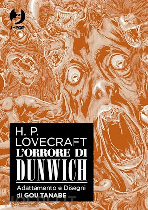 tanabe gou - l'orrore di dunwich da h. p. lovecraft. box . vol. 1-3