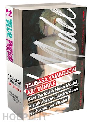 yamaguchi tsubasa - blue period vol. 13-nude model. art bundle. con shikishi