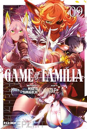 yamaguchi mikoto - game of familia. vol. 9