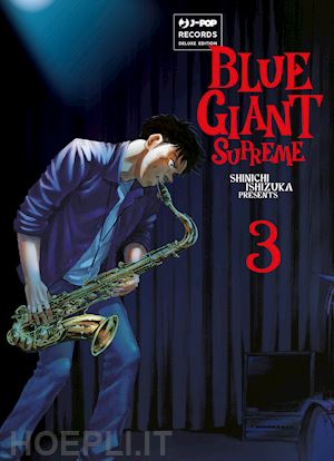 ishizuka shinichi - blue giant supreme. vol. 3