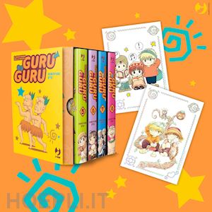 eto hiroyuki - guru guru. il girotondo della magia. box. con gadget. vol. 5-8