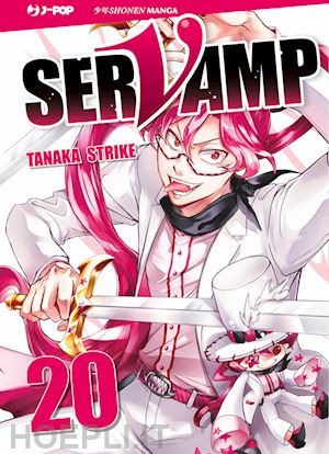 tanaka strike - servamp. vol. 20