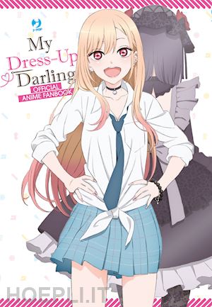 fukuda shinichi - my dress up darling. bisque doll. anime book