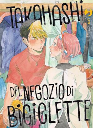 matsumushi arare - takahashi del negozio di biciclette. vol. 5