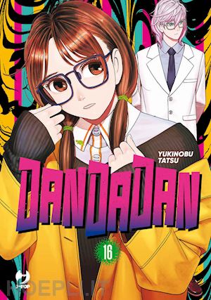 tatsu yukinobu - dandadan. vol. 16