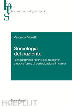 moretti veronica - sociologia del paziente