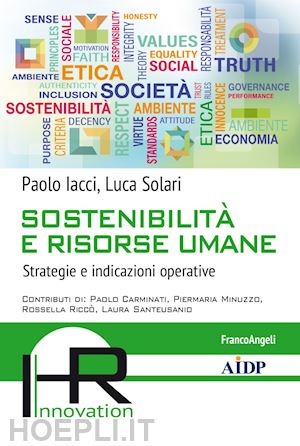 iacci paolo; solari luca - sostenibilita' e risorse umane